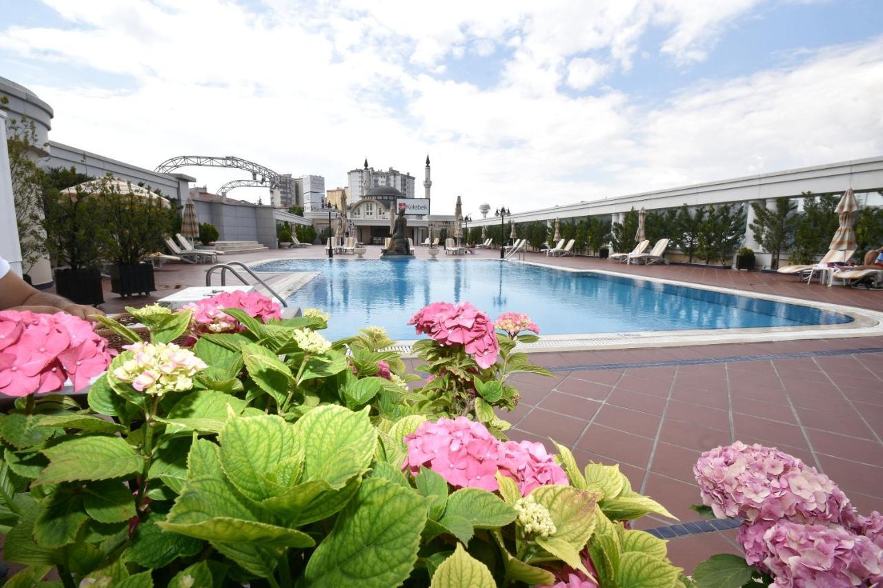 Buyukhanli Park Hotel Ankara Exterior photo