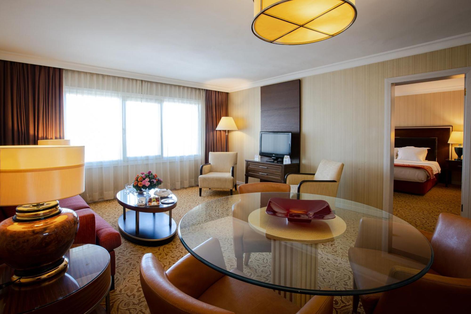 Buyukhanli Park Hotel Ankara Exterior photo