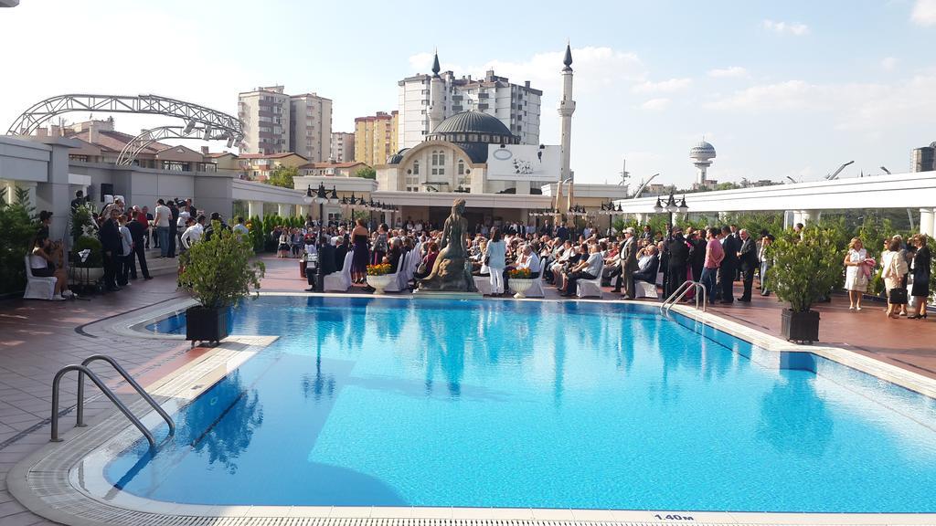 Buyukhanli Park Hotel Ankara Exterior photo