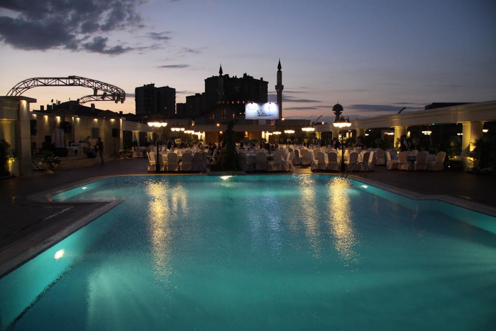 Buyukhanli Park Hotel Ankara Exterior photo