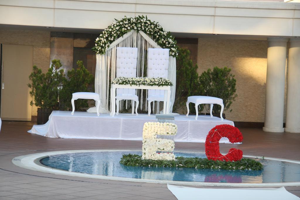 Buyukhanli Park Hotel Ankara Exterior photo