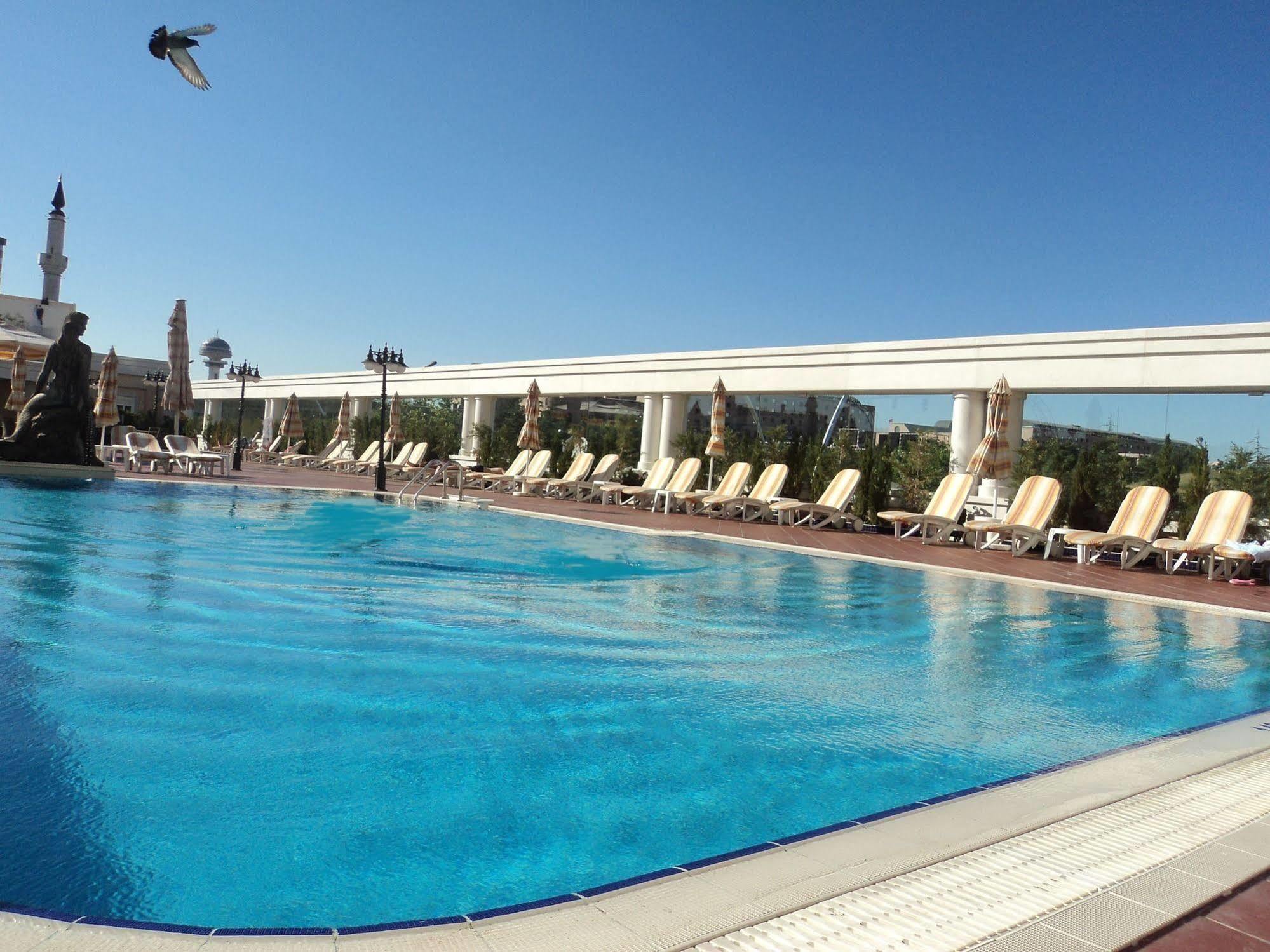 Buyukhanli Park Hotel Ankara Exterior photo
